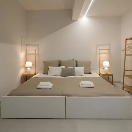 Depi'S Sea Horizon Apartments Mikri Vigla Buitenkant foto